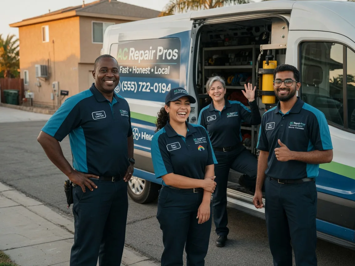 AC Repair company in Temple Bar Marina, AZ