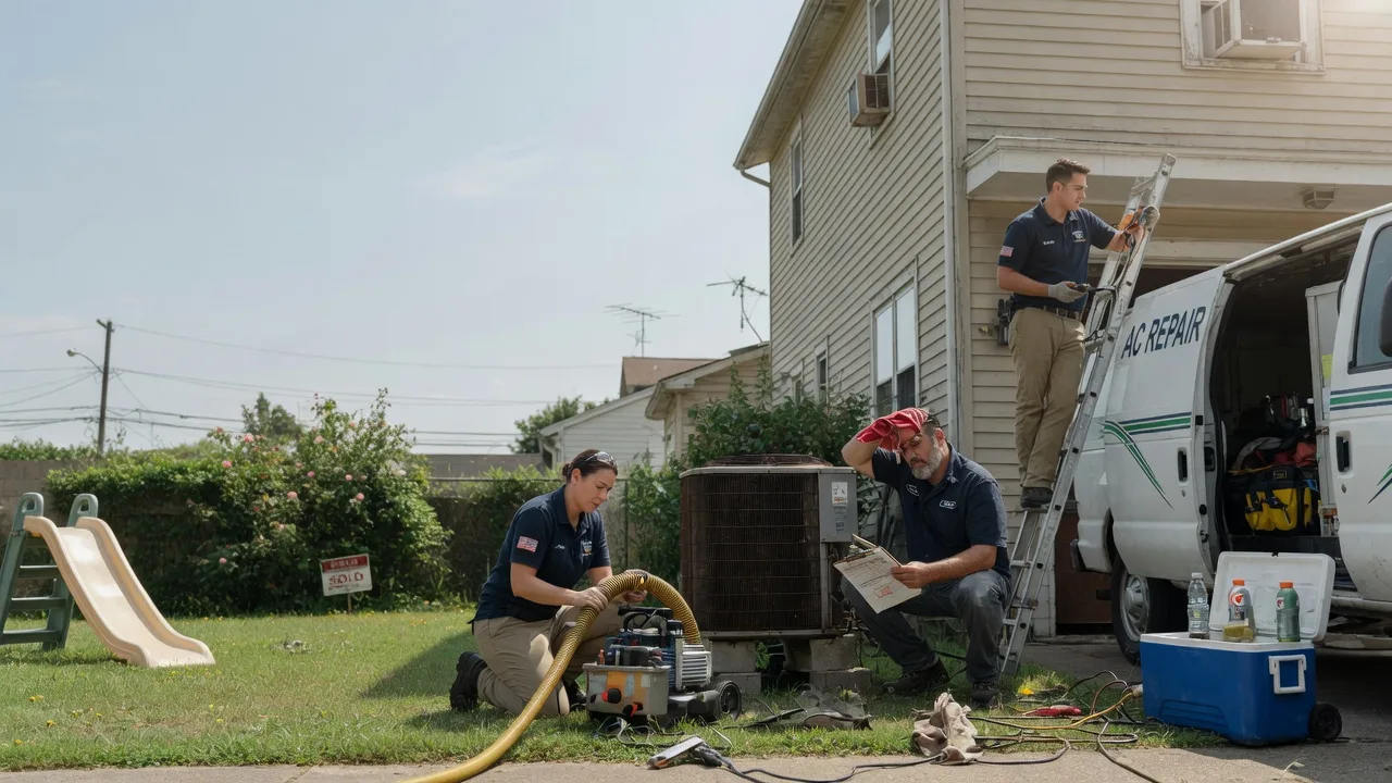 AC Repair in Temple Bar Marina, AZ near me